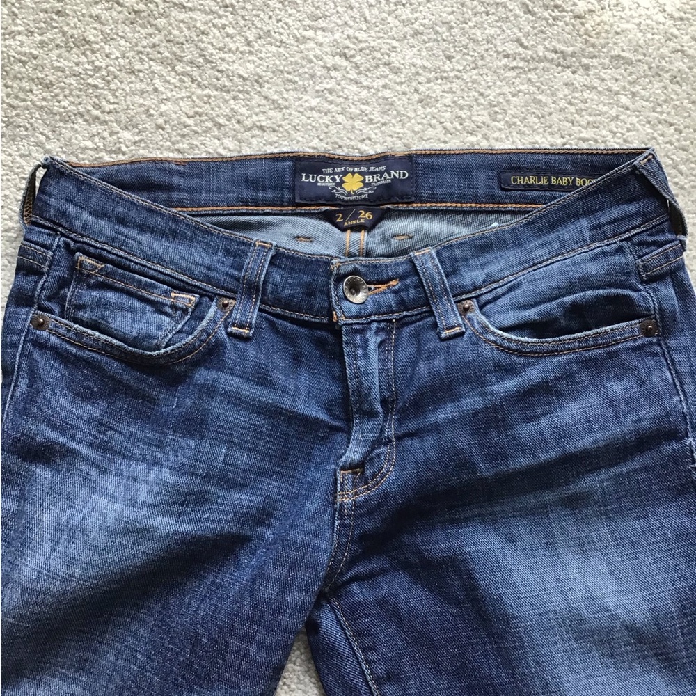 Lucky Brand Women's Blue Jeans 2/26 Ankle
